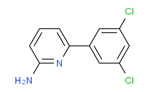 AM35670 | 1361873-57-5 | 2-Amino-6-(3,5-dichlorophenyl)pyridine