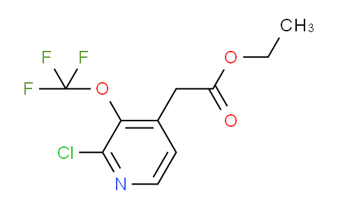 AM35672 | 1361917-95-4 | Ethyl 2-chloro-3-(trifluoromethoxy)pyridine-4-acetate