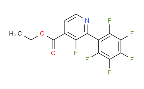 AM35674 | 1261810-95-0 | Ethyl 3-fluoro-2-(perfluorophenyl)isonicotinate