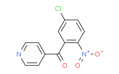 AM35675 | 1261786-18-8 | 4-(5-Chloro-2-nitrobenzoyl)pyridine
