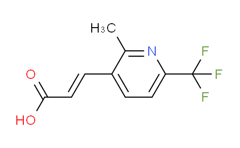 AM35677 | 545394-86-3 | (E)-3-(2-methyl-6-(trifluoromethyl)pyridin-3-yl)acrylic acid