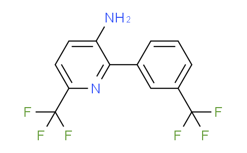 AM35678 | 1261494-33-0 | 3-Amino-6-(trifluoromethyl)-2-(3-(trifluoromethyl)phenyl)pyridine