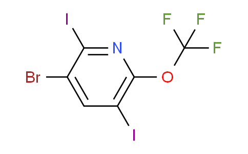 AM35681 | 1803904-44-0 | 3-Bromo-2,5-diiodo-6-(trifluoromethoxy)pyridine