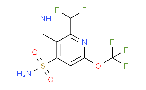 AM35682 | 1804004-02-1 | 3-(Aminomethyl)-2-(difluoromethyl)-6-(trifluoromethoxy)pyridine-4-sulfonamide