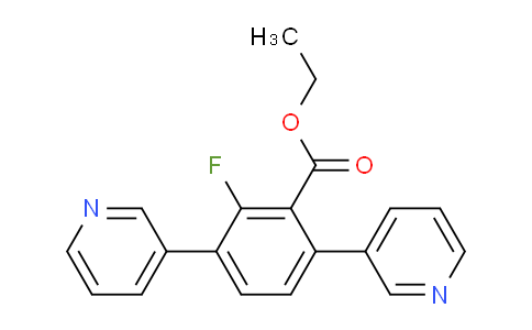 AM35683 | 1214382-94-1 | Ethyl 2-fluoro-3,6-di(pyridin-3-yl)benzoate