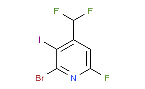 AM35686 | 1805393-39-8 | 2-Bromo-4-(difluoromethyl)-6-fluoro-3-iodopyridine