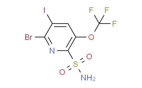 AM35687 | 1803995-53-0 | 2-Bromo-3-iodo-5-(trifluoromethoxy)pyridine-6-sulfonamide