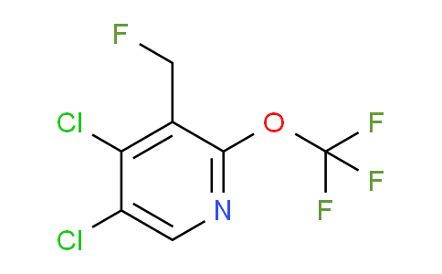 AM35688 | 1804542-77-5 | 4,5-Dichloro-3-(fluoromethyl)-2-(trifluoromethoxy)pyridine