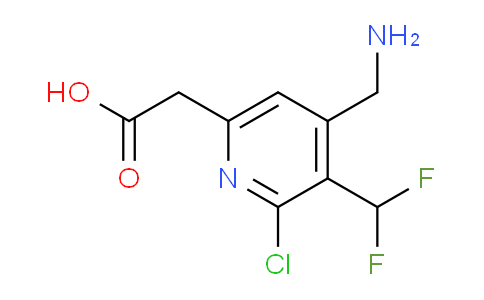 AM35689 | 1805374-37-1 | 4-(Aminomethyl)-2-chloro-3-(difluoromethyl)pyridine-6-acetic acid