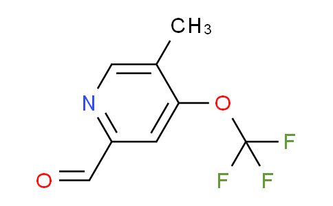 AM35693 | 1804609-86-6 | 5-Methyl-4-(trifluoromethoxy)pyridine-2-carboxaldehyde