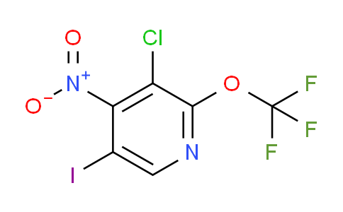 AM35694 | 1803935-28-5 | 3-Chloro-5-iodo-4-nitro-2-(trifluoromethoxy)pyridine
