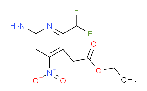 AM35695 | 1806817-94-6 | Ethyl 6-amino-2-(difluoromethyl)-4-nitropyridine-3-acetate