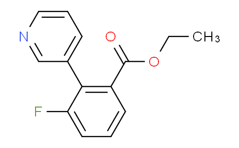 AM35696 | 1214381-66-4 | Ethyl 3-fluoro-2-(pyridin-3-yl)benzoate