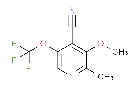 AM35697 | 1804338-32-6 | 4-Cyano-3-methoxy-2-methyl-5-(trifluoromethoxy)pyridine