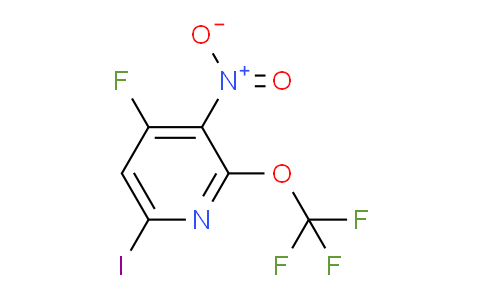 4-Fluoro-6-iodo-3-nitro-2-(trifluoromethoxy)pyridine