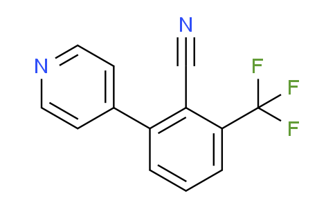 AM35703 | 1214351-80-0 | 2-(Pyridin-4-yl)-6-(trifluoromethyl)benzonitrile