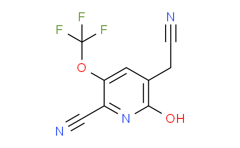 AM35705 | 1806037-26-2 | 2-Cyano-6-hydroxy-3-(trifluoromethoxy)pyridine-5-acetonitrile