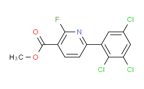AM35707 | 1361477-14-6 | Methyl 2-fluoro-6-(2,3,5-trichlorophenyl)nicotinate