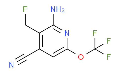 AM35708 | 1803549-46-3 | 2-Amino-4-cyano-3-(fluoromethyl)-6-(trifluoromethoxy)pyridine