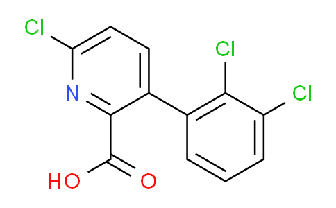 AM35711 | 1361715-02-7 | 6-Chloro-3-(2,3-dichlorophenyl)picolinic acid