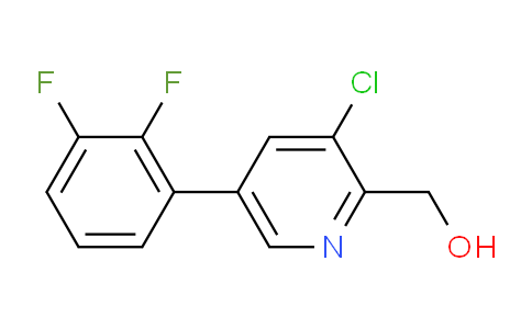 AM35712 | 1261880-85-6 | 3-Chloro-5-(2,3-difluorophenyl)pyridine-2-methanol