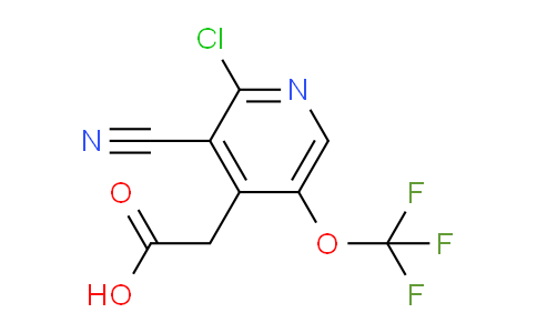 AM35713 | 1804782-14-6 | 2-Chloro-3-cyano-5-(trifluoromethoxy)pyridine-4-acetic acid