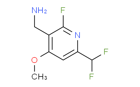 AM35714 | 1805464-12-3 | 3-(Aminomethyl)-6-(difluoromethyl)-2-fluoro-4-methoxypyridine
