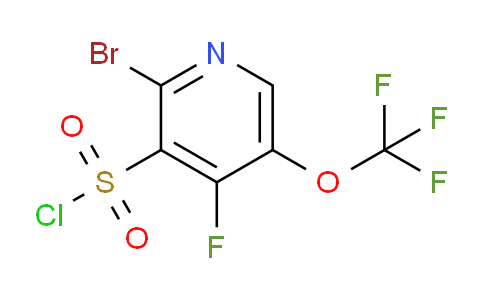 AM35715 | 1804679-40-0 | 2-Bromo-4-fluoro-5-(trifluoromethoxy)pyridine-3-sulfonyl chloride
