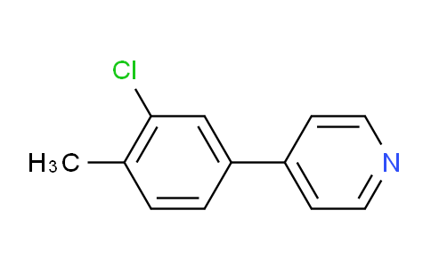AM35716 | 4467-11-2 | 4-(3-Chloro-4-methylphenyl)pyridine