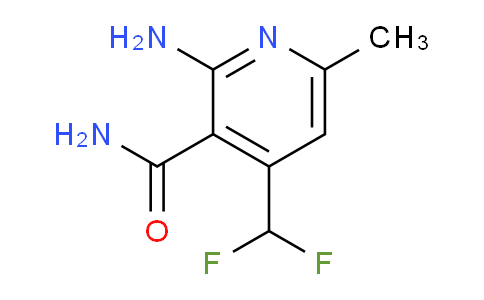 AM35717 | 1805353-01-8 | 2-Amino-4-(difluoromethyl)-6-methylpyridine-3-carboxamide