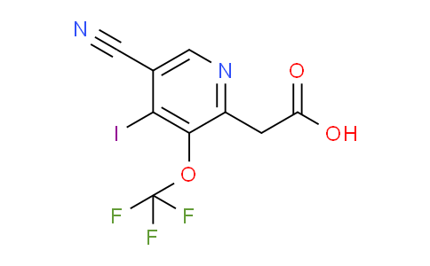 AM35718 | 1804693-60-4 | 5-Cyano-4-iodo-3-(trifluoromethoxy)pyridine-2-acetic acid