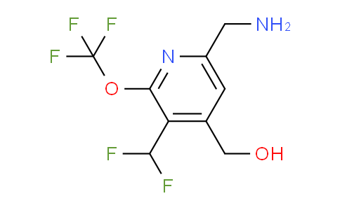 AM35720 | 1805298-84-3 | 6-(Aminomethyl)-3-(difluoromethyl)-2-(trifluoromethoxy)pyridine-4-methanol