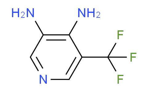 AM35721 | 1804879-94-4 | 3,4-Diamino-5-(trifluoromethyl)pyridine
