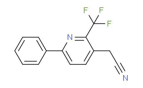 AM35723 | 1806422-77-4 | 6-Phenyl-2-(trifluoromethyl)pyridine-3-acetonitrile