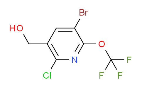 AM35725 | 1804633-07-5 | 3-Bromo-6-chloro-2-(trifluoromethoxy)pyridine-5-methanol