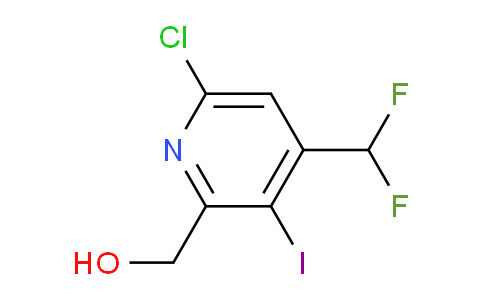 AM35727 | 1804663-47-5 | 6-Chloro-4-(difluoromethyl)-3-iodopyridine-2-methanol