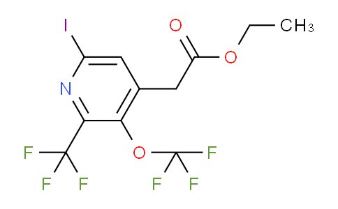 AM35730 | 1804914-01-9 | Ethyl 6-iodo-3-(trifluoromethoxy)-2-(trifluoromethyl)pyridine-4-acetate