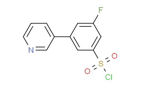 AM35737 | 1214361-30-4 | 3-Fluoro-5-(pyridin-3-yl)benzene-1-sulfonyl chloride
