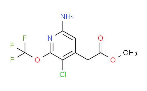 AM35738 | 1803972-22-6 | Methyl 6-amino-3-chloro-2-(trifluoromethoxy)pyridine-4-acetate