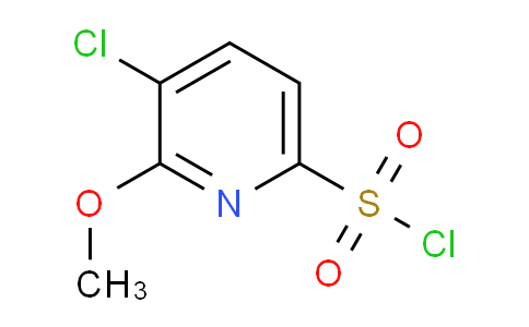 AM35739 | 1261769-00-9 | 3-Chloro-2-methoxypyridine-6-sulfonyl chloride