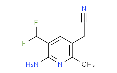 AM35741 | 1806790-18-0 | 2-Amino-3-(difluoromethyl)-6-methylpyridine-5-acetonitrile