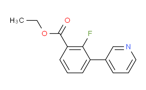 AM35742 | 1214361-15-5 | Ethyl 2-fluoro-3-(pyridin-3-yl)benzoate
