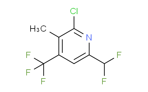 AM35743 | 1807089-85-5 | 2-Chloro-6-(difluoromethyl)-3-methyl-4-(trifluoromethyl)pyridine