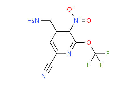 AM35746 | 1806218-49-4 | 4-(Aminomethyl)-6-cyano-3-nitro-2-(trifluoromethoxy)pyridine