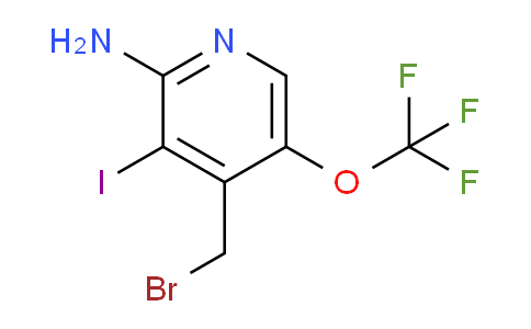 AM35748 | 1805988-46-8 | 2-Amino-4-(bromomethyl)-3-iodo-5-(trifluoromethoxy)pyridine