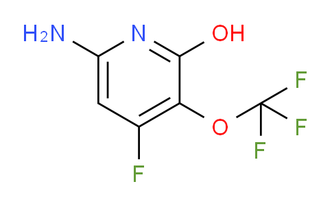 6-Amino-4-fluoro-2-hydroxy-3-(trifluoromethoxy)pyridine