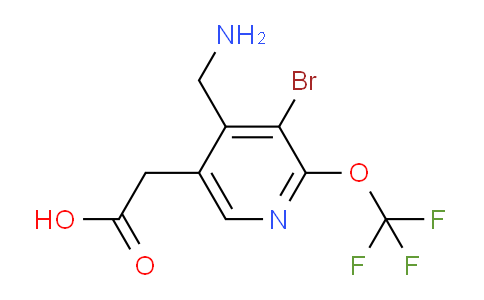 AM35760 | 1804619-84-8 | 4-(Aminomethyl)-3-bromo-2-(trifluoromethoxy)pyridine-5-acetic acid