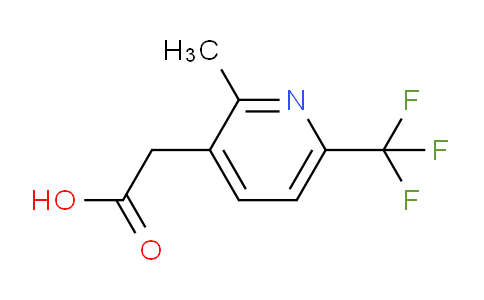 AM35763 | 890302-63-3 | 2-Methyl-6-(trifluoromethyl)pyridine-3-acetic acid
