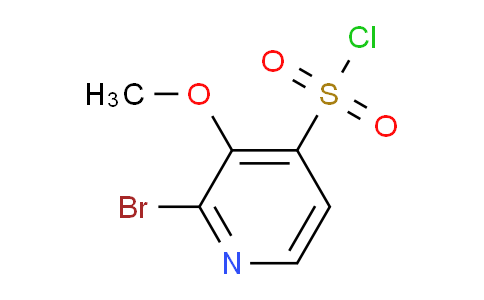 2-Bromo-3-methoxypyridine-4-sulfonyl chloride