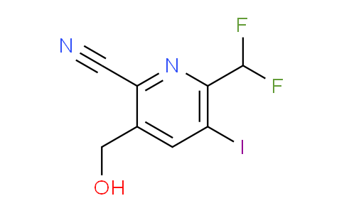 AM35769 | 1804493-36-4 | 2-Cyano-6-(difluoromethyl)-5-iodopyridine-3-methanol